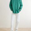Logo-Embroidered Cotton Shirt - OU Logo-Embroidered Cotton Shirt - OU