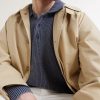 Knitted Cotton-Blend Polo Sweater - CU Knitted Cotton-Blend Polo Sweater - CU