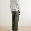 Cable-Knit Cotton-Blend Sweater - BK Cable-Knit Cotton-Blend Sweater - BK