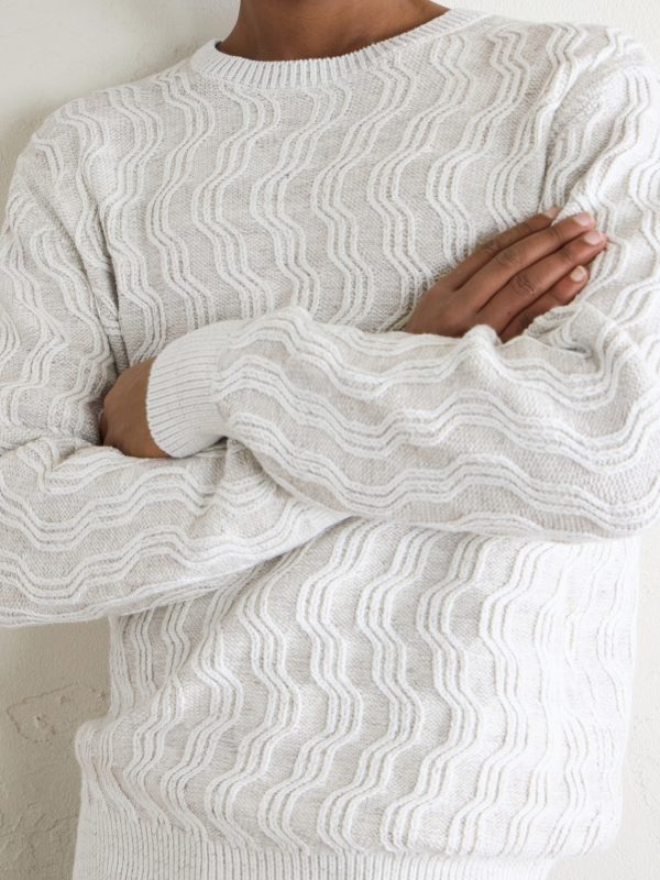 Cable-Knit Cotton-Blend Sweater - CU Cable-Knit Cotton-Blend Sweater - CU