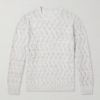Cable-Knit Cotton-Blend Sweater Cable-Knit Cotton-Blend Sweater