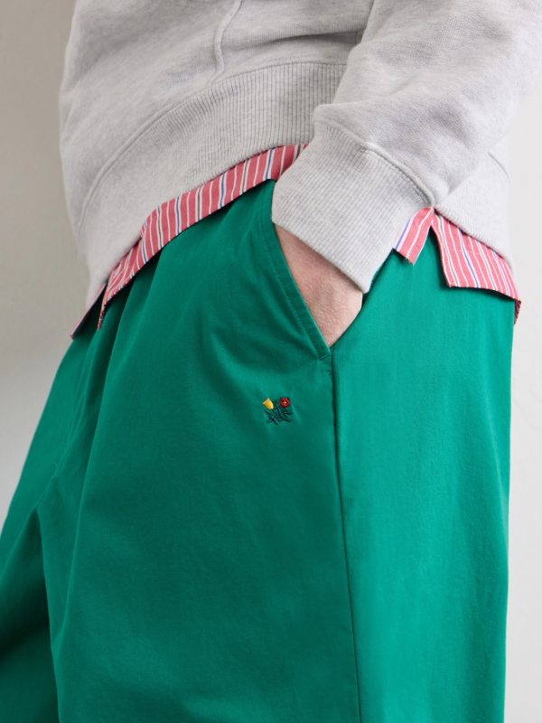 Wide-Leg Cotton Trousers - CU Wide-Leg Cotton Trousers - CU