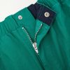 Wide-Leg Cotton Trousers - E1 Wide-Leg Cotton Trousers - E1