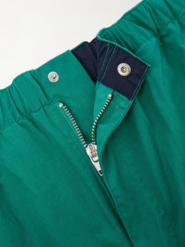 Wide-Leg Cotton Trousers - E1 Wide-Leg Cotton Trousers - E1