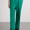 Wide-Leg Cotton Trousers - FR Wide-Leg Cotton Trousers - FR