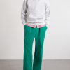 Wide-Leg Cotton Trousers - OU Wide-Leg Cotton Trousers - OU