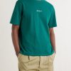 Logo-Embroidered Cotton-Jersey T-Shirt - FR Logo-Embroidered Cotton-Jersey T-Shirt - FR