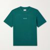 Logo-Embroidered Cotton-Jersey T-Shirt Logo-Embroidered Cotton-Jersey T-Shirt