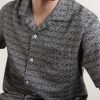 Novelty Camp-Collar Cotton-Jacquard Shirt - CU Novelty Camp-Collar Cotton-Jacquard Shirt - CU