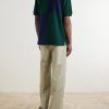 Logo-Embroidered Colour-Block Cotton-Piqué Polo Shirt - BK Logo-Embroidered Colour-Block Cotton-Piqué Polo Shirt - BK
