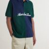 Logo-Embroidered Colour-Block Cotton-Piqué Polo Shirt - FR Logo-Embroidered Colour-Block Cotton-Piqué Polo Shirt - FR