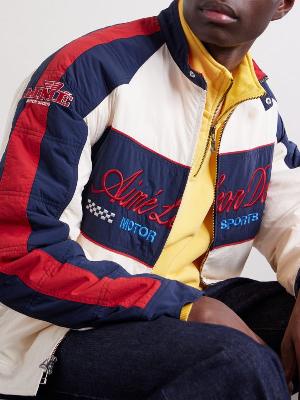 Logo-Embroidered Shell Lightweight Jacket - CU Logo-Embroidered Shell Lightweight Jacket - CU