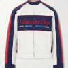 Logo-Embroidered Shell Lightweight Jacket Logo-Embroidered Shell Lightweight Jacket