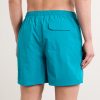 Straight-Leg Logo-Embroidered Shell Drawstring Shorts - E2