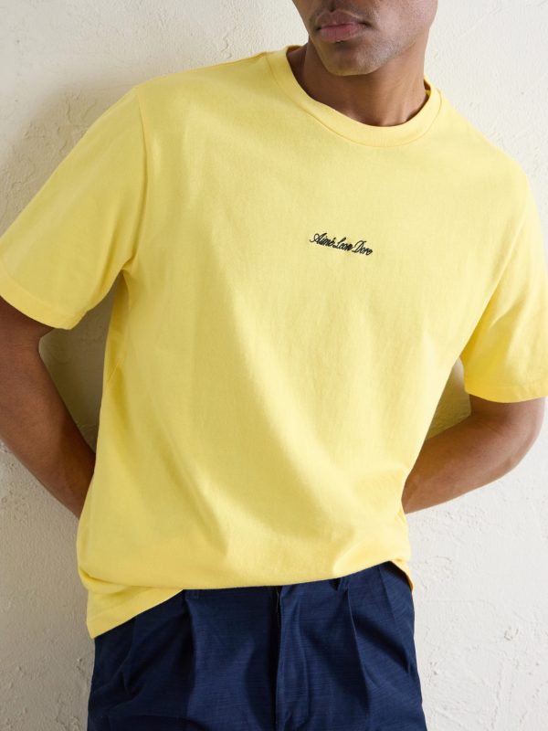 Logo-Embroidered Cotton-Jersey T-Shirt - CU Logo-Embroidered Cotton-Jersey T-Shirt - CU