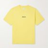 Logo-Embroidered Cotton-Jersey T-Shirt Logo-Embroidered Cotton-Jersey T-Shirt