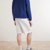 Logo-Embroidered Shell Half-Zip Jacket - BK Logo-Embroidered Shell Half-Zip Jacket - BK