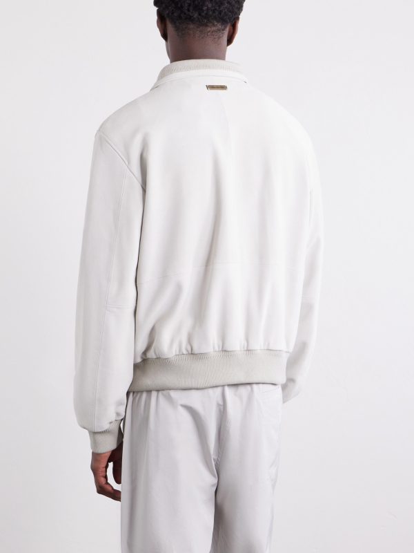 Suede Jacket - BK Suede Jacket - BK