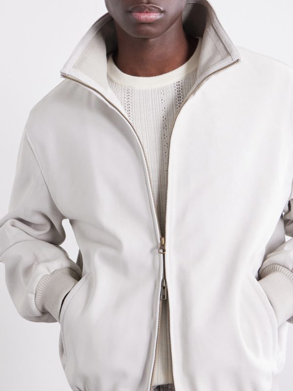 Suede Jacket - CU Suede Jacket - CU
