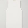 Pointelle-Knit Cotton and Linen-Blend Tank Top Pointelle-Knit Cotton and Linen-Blend Tank Top