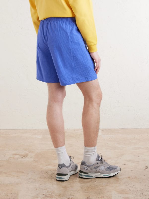 Straight-Leg Ripstop Shorts - BK Straight-Leg Ripstop Shorts - BK