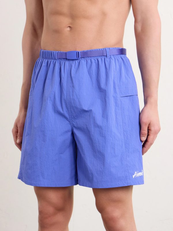 Straight-Leg Ripstop Shorts - E1 Straight-Leg Ripstop Shorts - E1