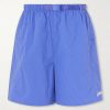 Straight-Leg Ripstop Shorts Straight-Leg Ripstop Shorts