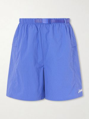 Straight-Leg Ripstop Shorts Straight-Leg Ripstop Shorts
