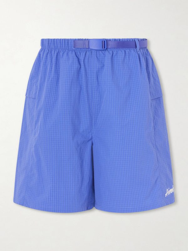 Straight-Leg Ripstop Shorts Straight-Leg Ripstop Shorts