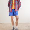 Straight-Leg Ripstop Shorts - OU Straight-Leg Ripstop Shorts - OU