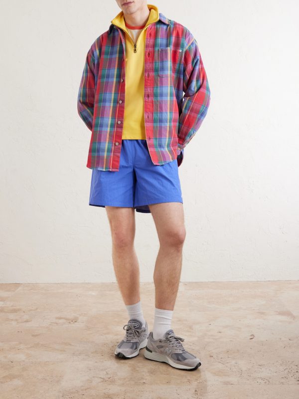 Straight-Leg Ripstop Shorts - OU Straight-Leg Ripstop Shorts - OU