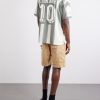 Logo-Appliquéd Striped Jersey T-Shirt - BK Logo-Appliquéd Striped Jersey T-Shirt - BK