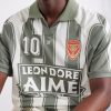 Logo-Appliquéd Striped Jersey T-Shirt - CU Logo-Appliquéd Striped Jersey T-Shirt - CU