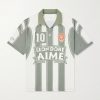 Logo-Appliquéd Striped Jersey T-Shirt Logo-Appliquéd Striped Jersey T-Shirt