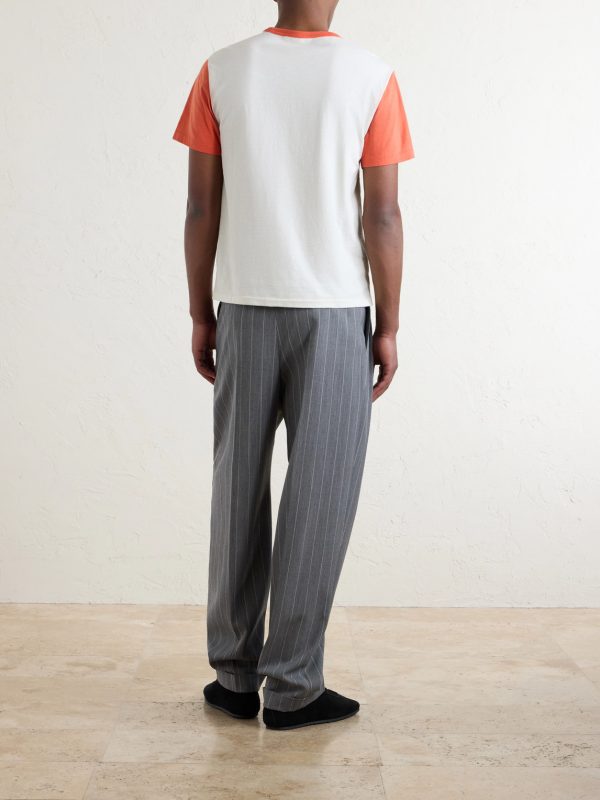 Logo-Print Cotton-Jersey T-Shirt - BK
