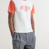 Logo-Print Cotton-Jersey T-Shirt - FR