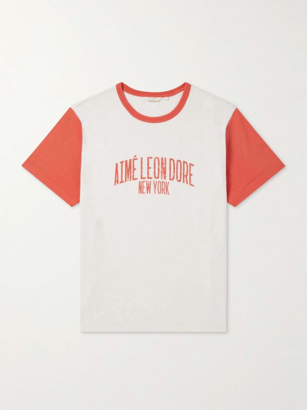 Logo-Print Cotton-Jersey T-Shirt