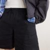 Straight-Leg Linen Drawstring Shorts - CU Straight-Leg Linen Drawstring Shorts - CU