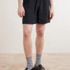Straight-Leg Linen Drawstring Shorts - FR Straight-Leg Linen Drawstring Shorts - FR