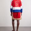 Motocross Printed Cotton-Jersey T-Shirt - BK