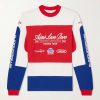 Motocross Printed Cotton-Jersey T-Shirt