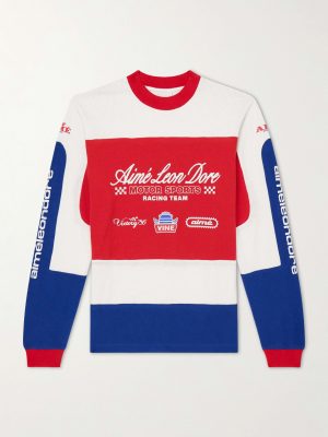 Motocross Printed Cotton-Jersey T-Shirt Motocross Printed Cotton-Jersey T-Shirt