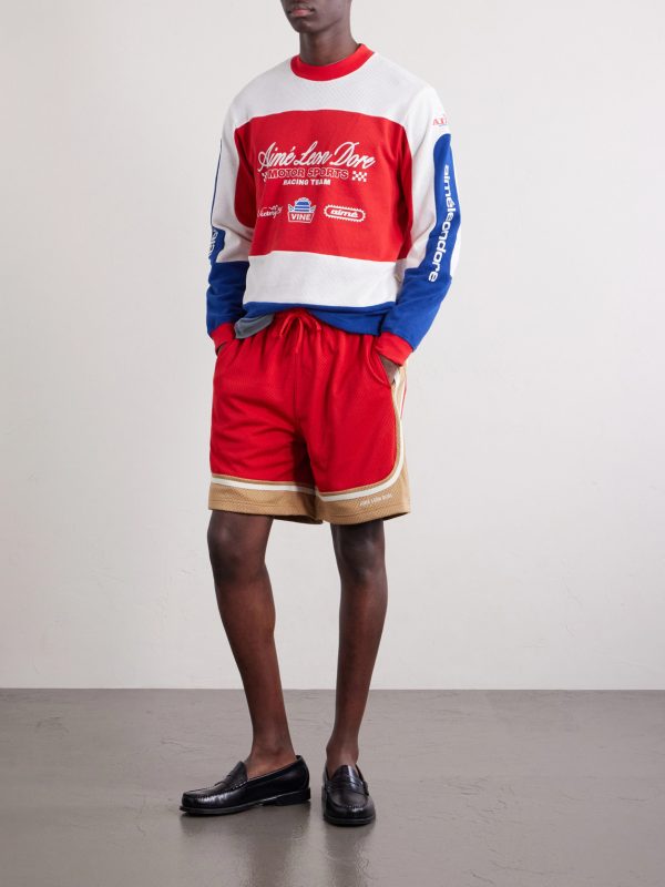 Motocross Printed Cotton-Jersey T-Shirt - OU