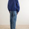Reversible Checked Shell Windbreaker Jacket - BK