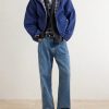 Reversible Checked Shell Windbreaker Jacket - OU