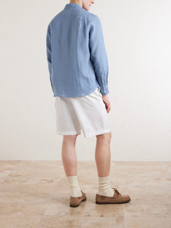 Linen Shirt - BK Linen Shirt - BK
