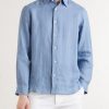 Linen Shirt - FR Linen Shirt - FR