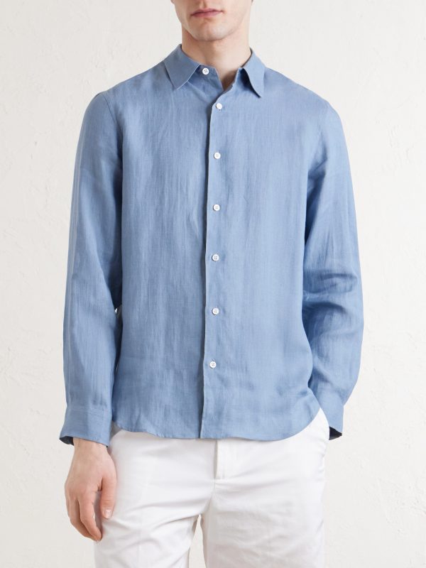 Linen Shirt - FR Linen Shirt - FR