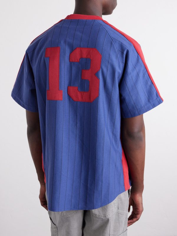Printed Cotton-Jersey Shirt - BK Printed Cotton-Jersey Shirt - BK