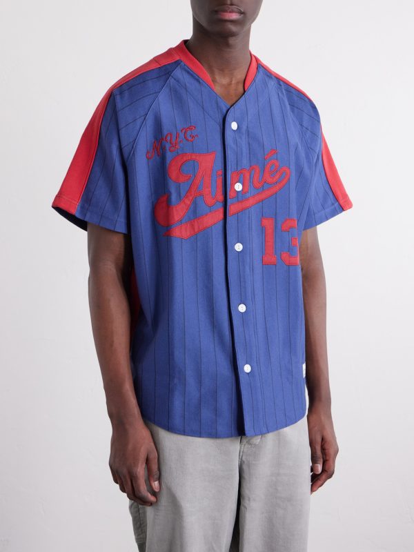 Printed Cotton-Jersey Shirt - FR Printed Cotton-Jersey Shirt - FR